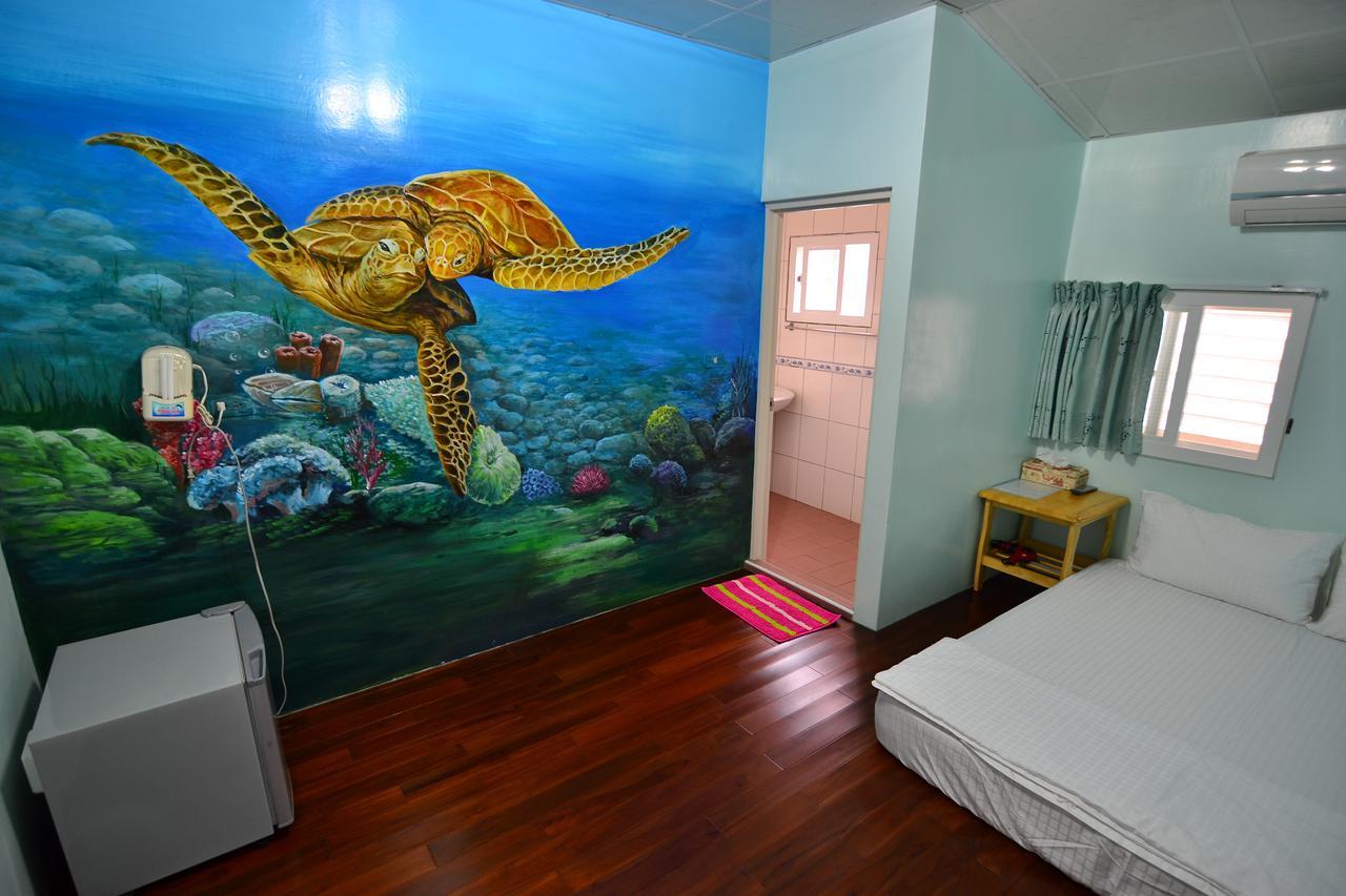 Haichian Hostel Xiaoliuqiu Luaran gambar