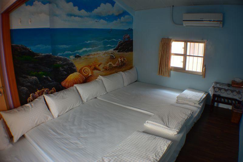 Haichian Hostel Xiaoliuqiu Luaran gambar